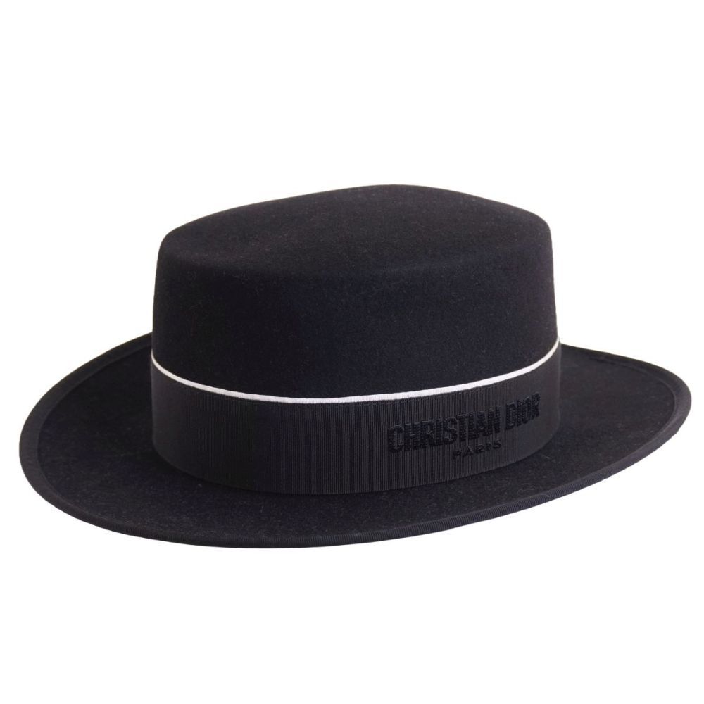 Dior Hat Black