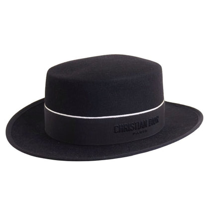 Dior Hat Black
