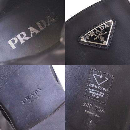 Prada Boots Long Re-Nylon Triangle — view 9