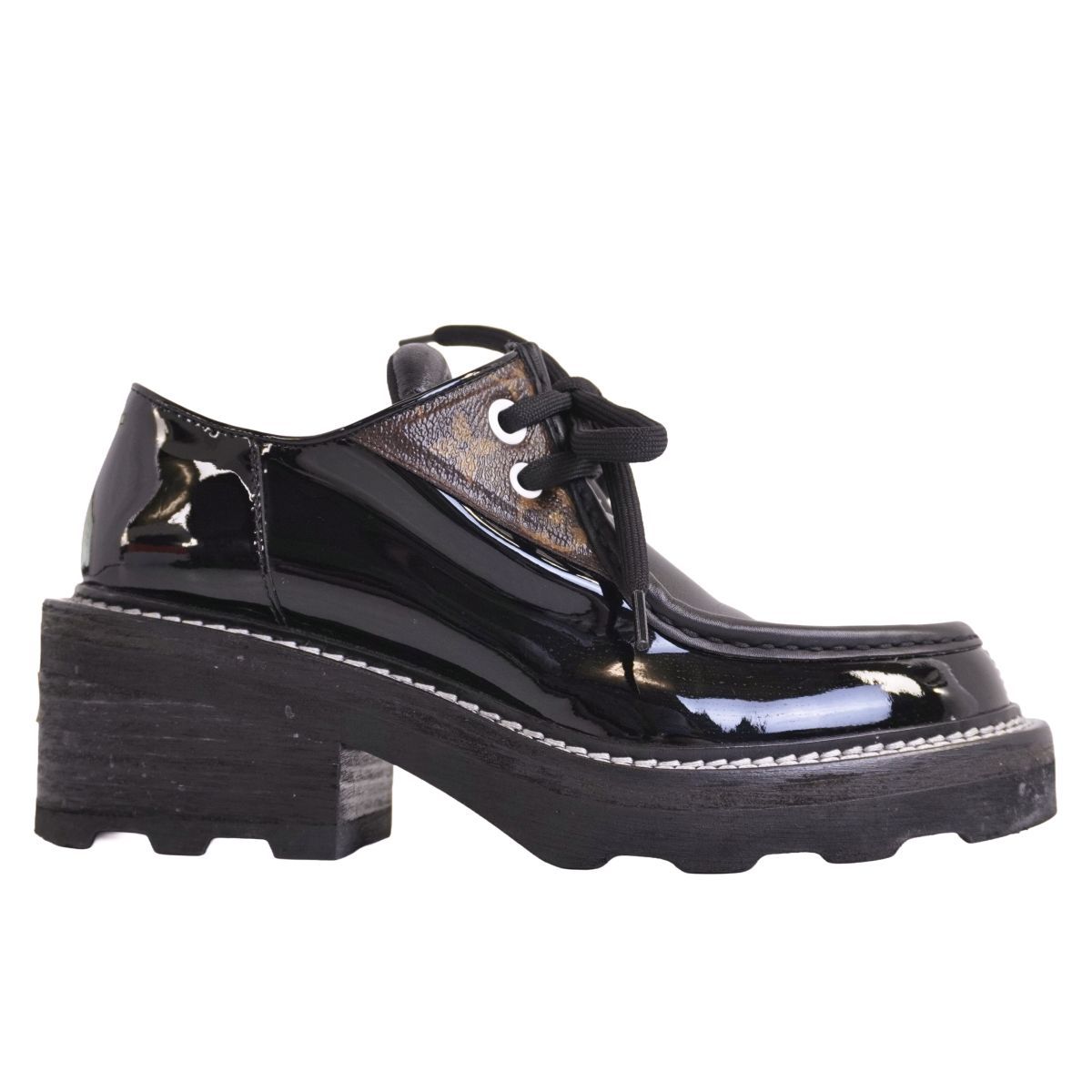 Louis Vuitton Loafers LV Boble Leather — view 6