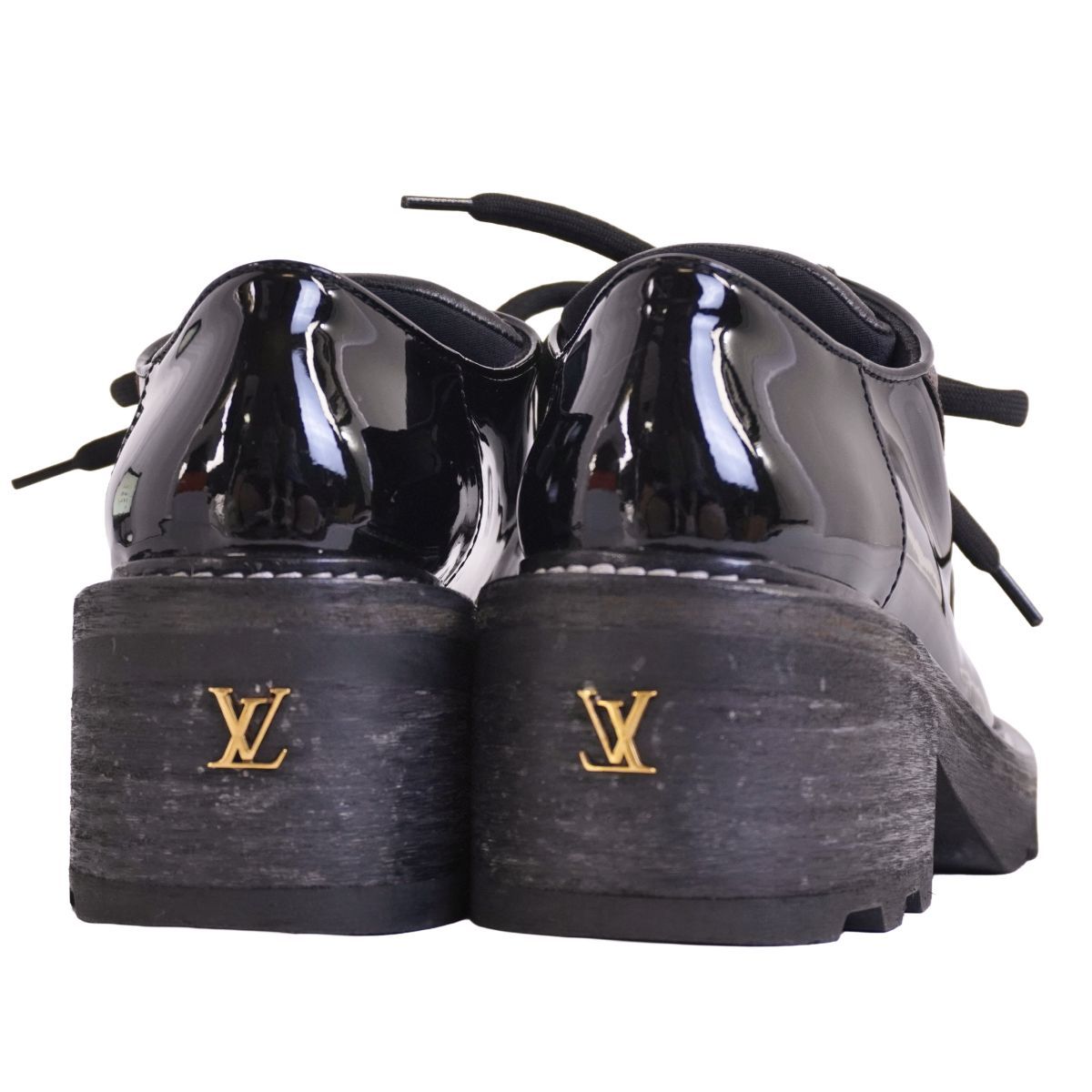 Louis Vuitton Loafers LV Boble Leather — view 5