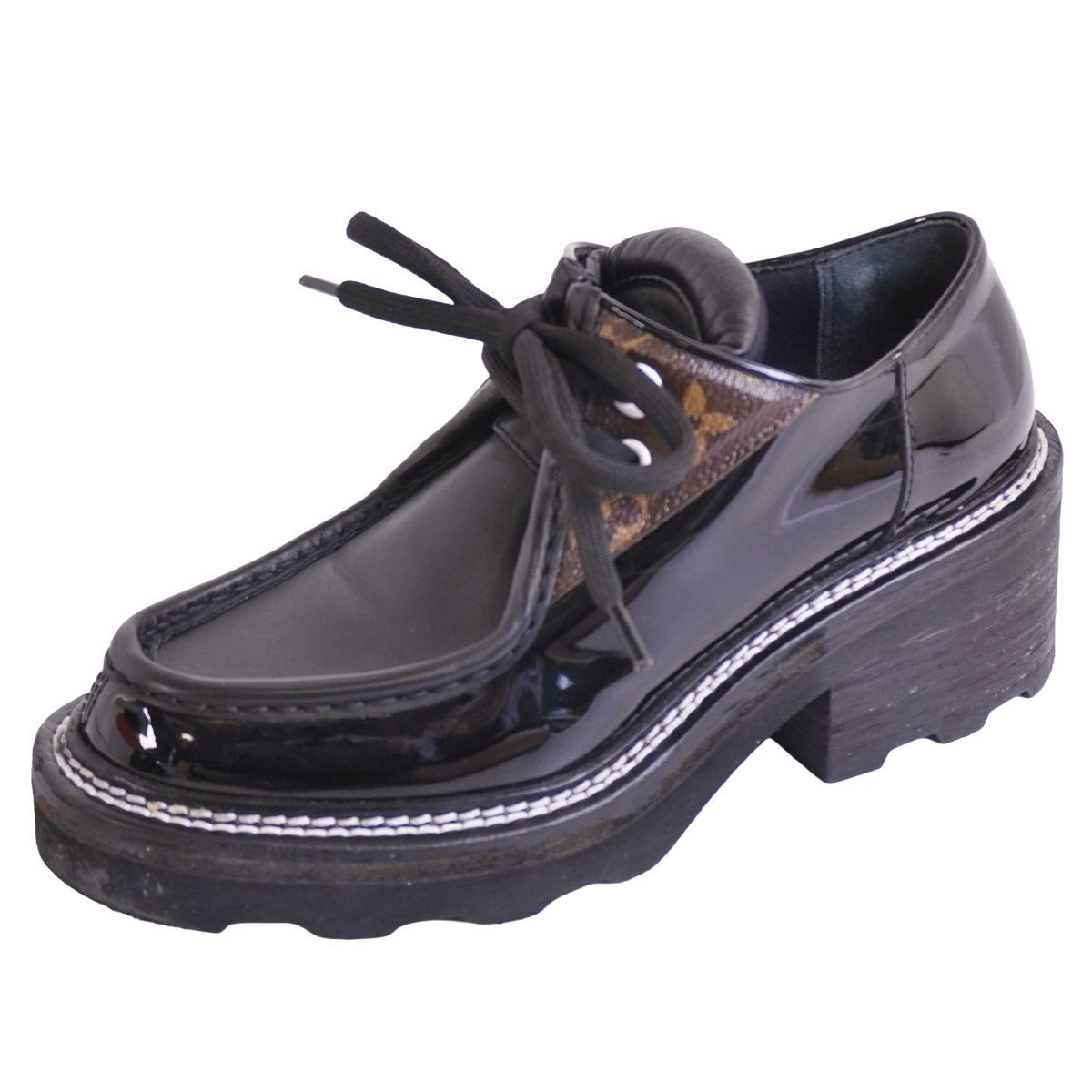 Louis Vuitton Loafers LV Boble Leather