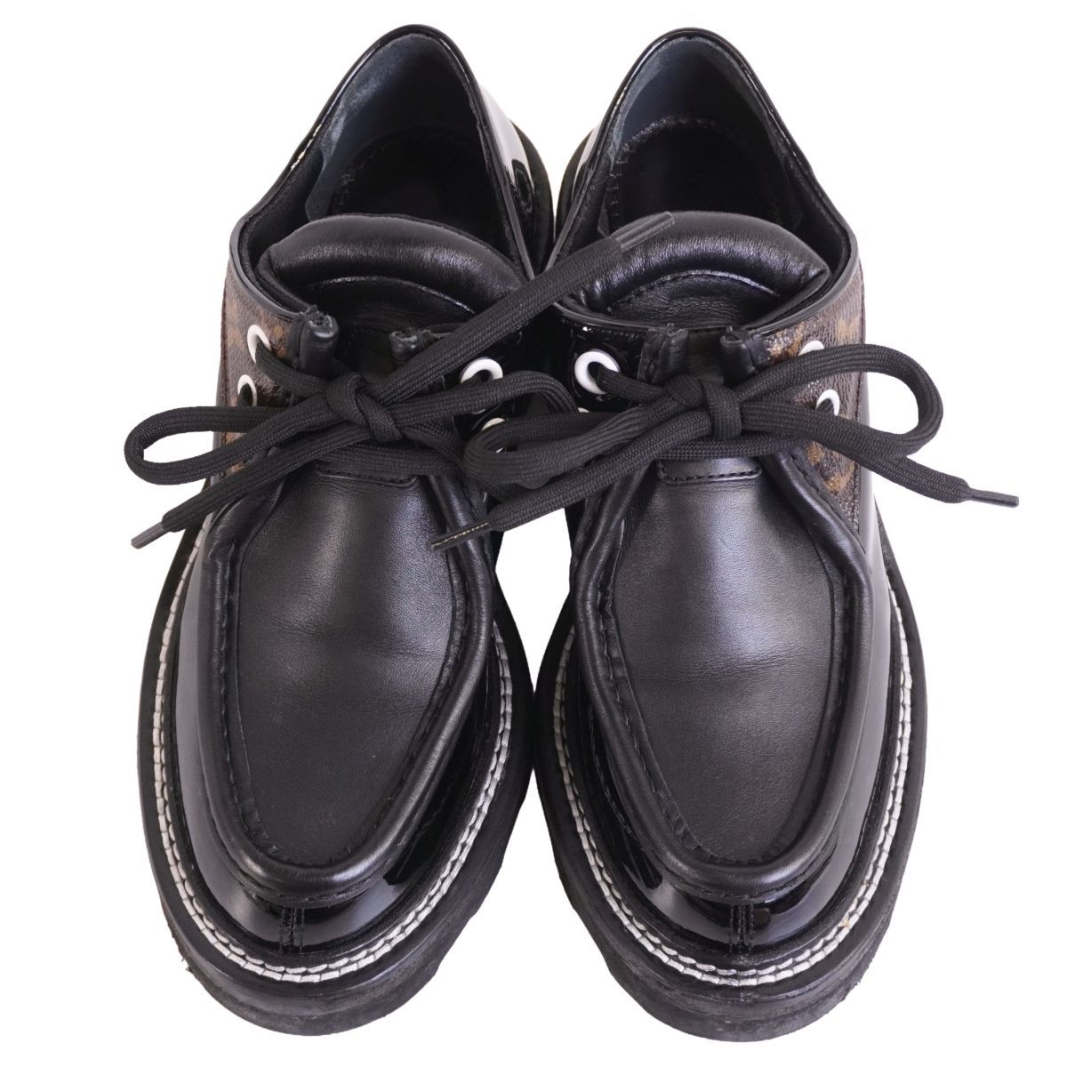 Louis Vuitton Loafers LV Boble Leather — view 4