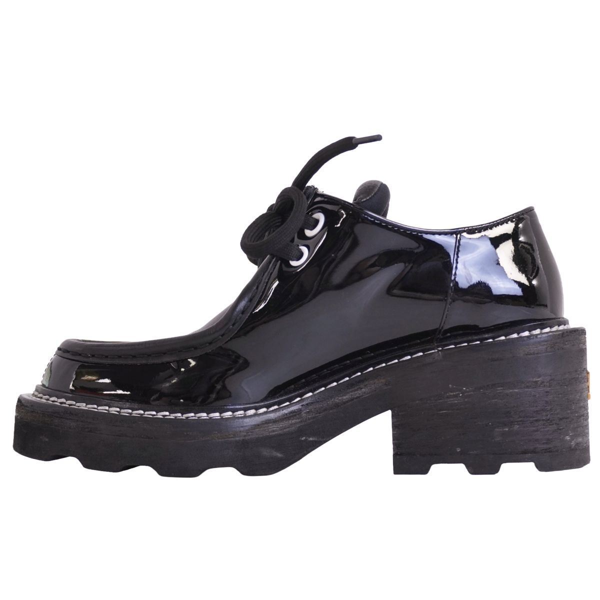 Louis Vuitton Loafers LV Boble Leather — view 7