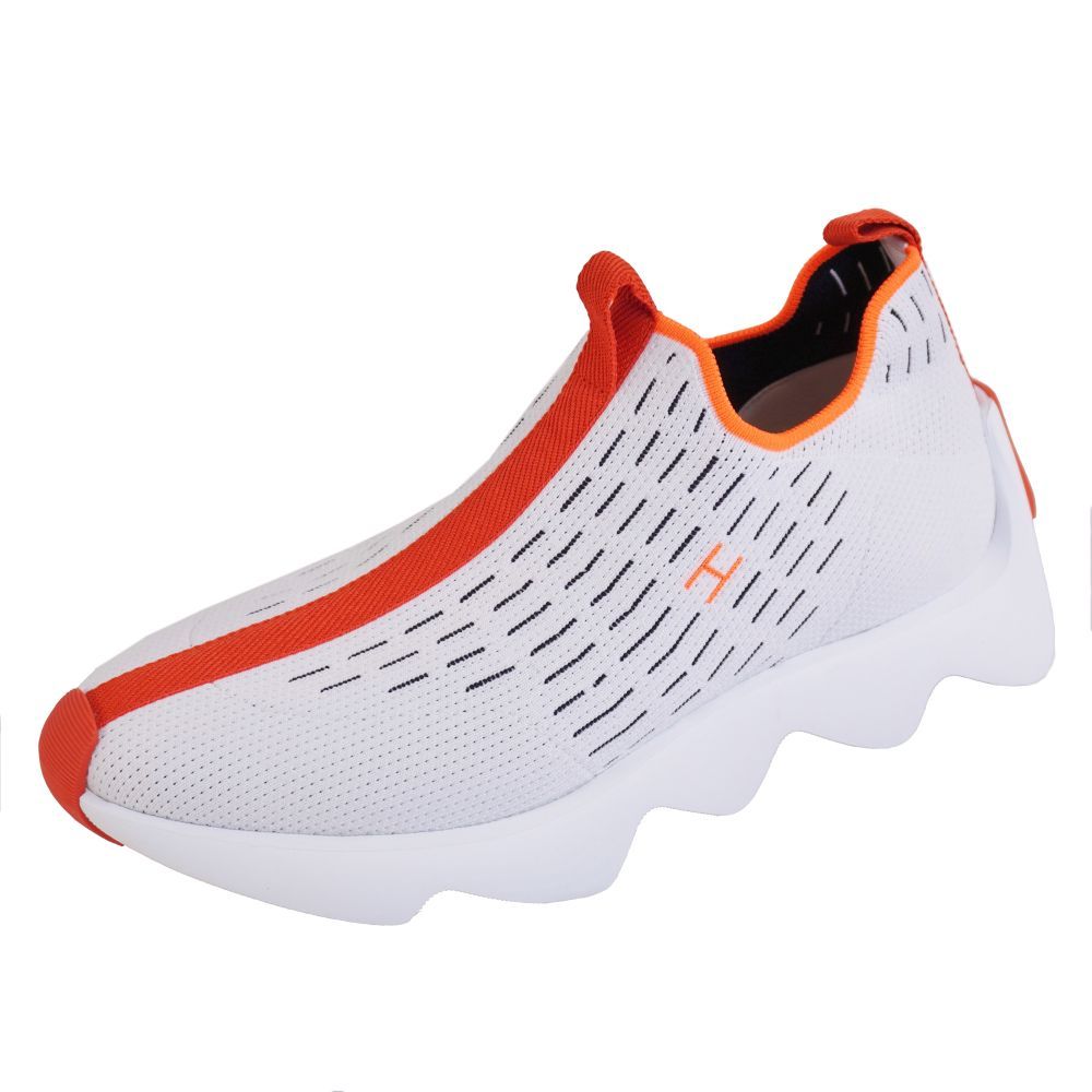 Hermes Sneakers Eclair White