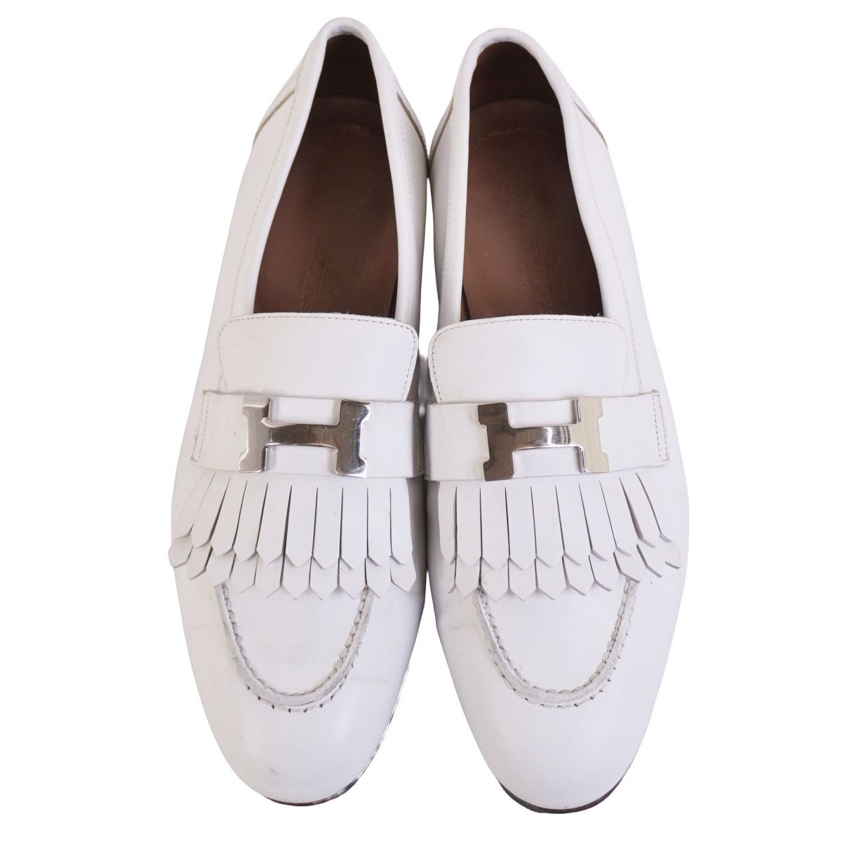 Hermes Loafers Moccasins Royale Constance — view 4