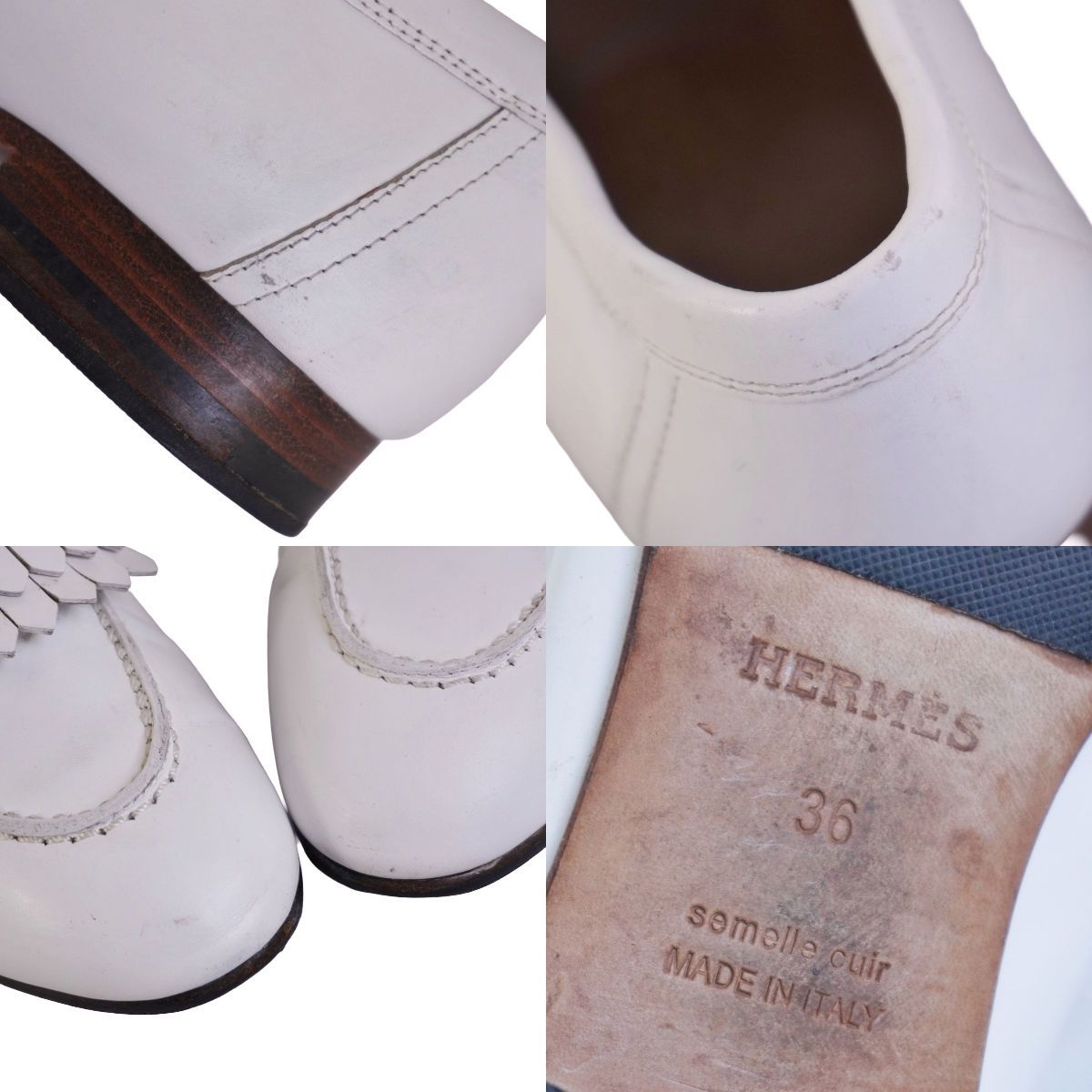 Hermes Loafers Moccasins Royale Constance — view 9