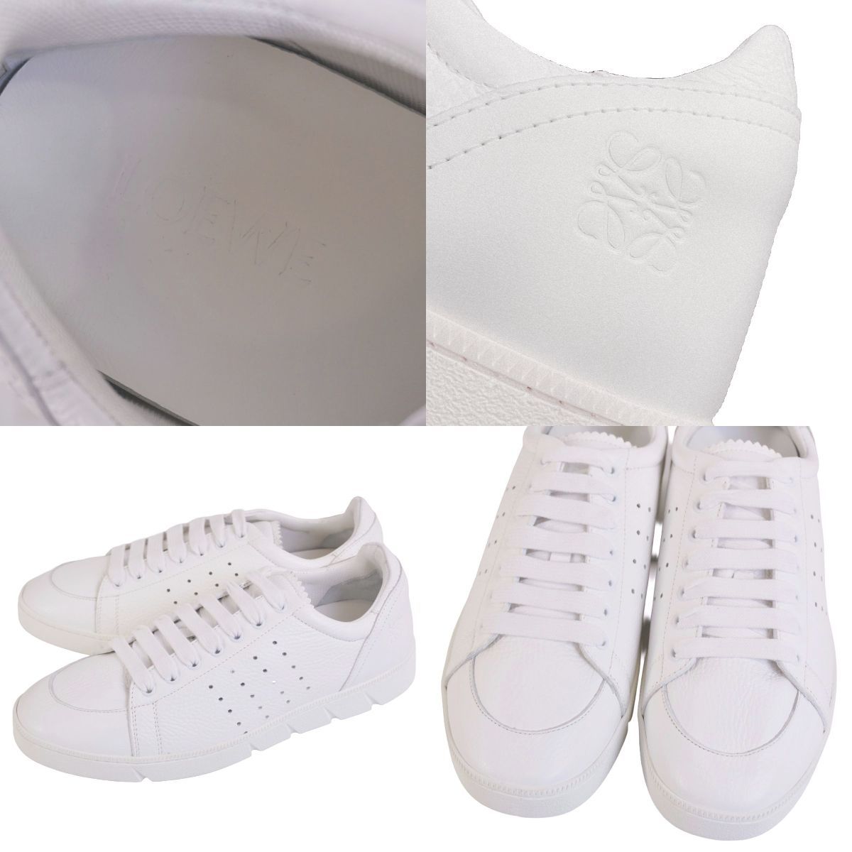Loewe Sneakers Anagram Low Cut Lace Up les — view 9