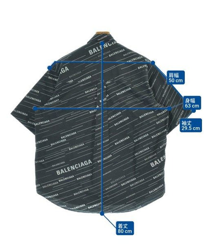Balenciaga Shirt Black — view 6