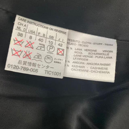 Max Mara Long Length Coat Black 42 — view 5