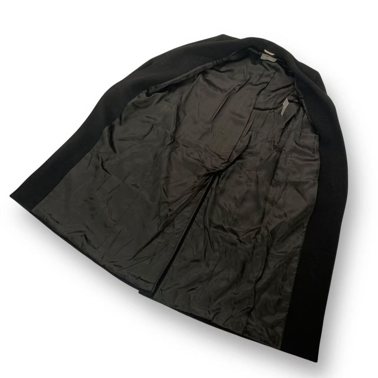 Max Mara Long Length Coat Black 42 — view 4