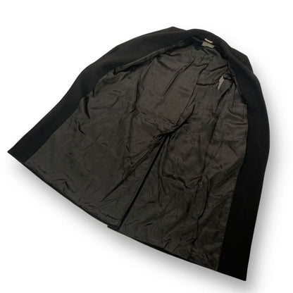Max Mara Long Length Coat Black 42 — view 4