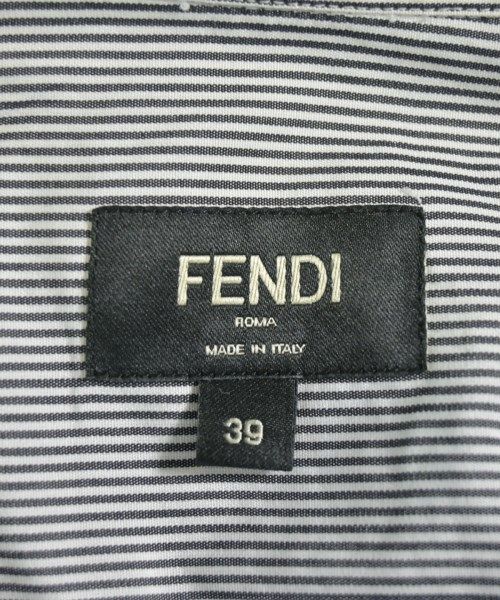 Fendi Shirt Gray — view 3