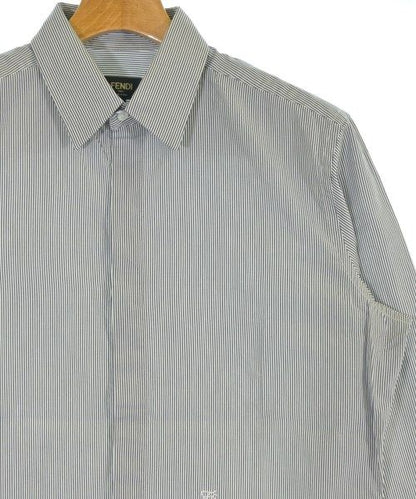 Fendi Shirt Gray — view 4