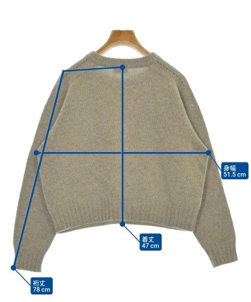 Celine Knit Sweater Beige — view 6