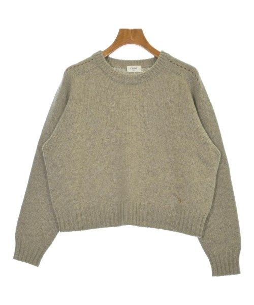 Celine Knit Sweater Beige