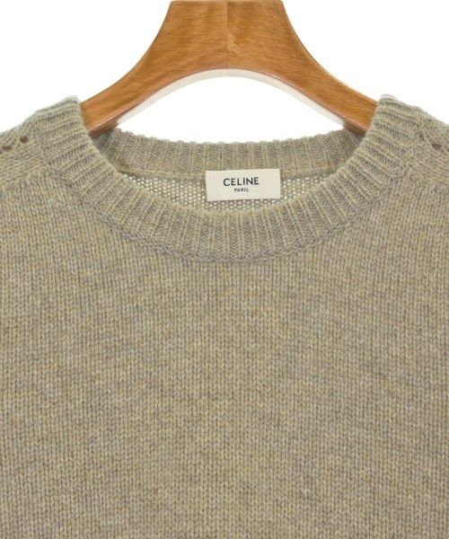 Celine Knit Sweater Beige — view 4