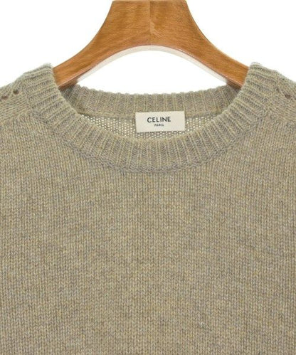 Celine Knit Sweater Beige — view 4