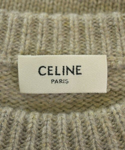 Celine Knit Sweater Beige — view 3