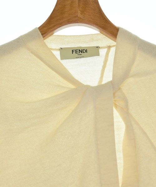 Fendi Knit Sweater Ivory — view 4