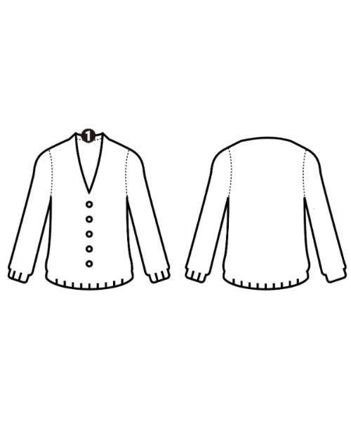 Fendi Knit Sweater Ivory — view 7