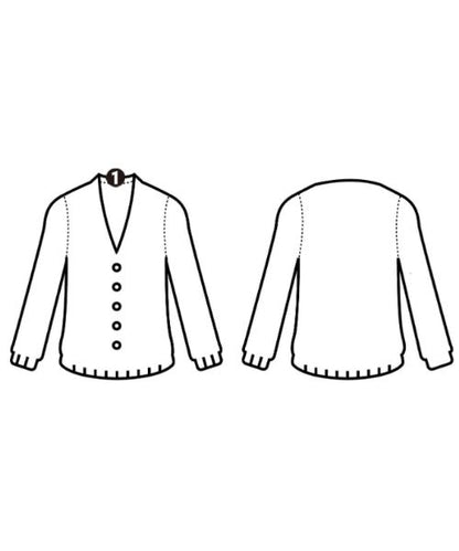 Fendi Knit Sweater Ivory — view 7