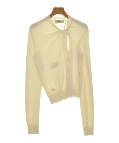 Fendi Knit Sweater Ivory