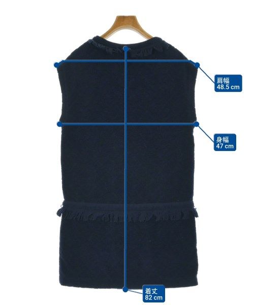 Chanel Dress Navy — view 6