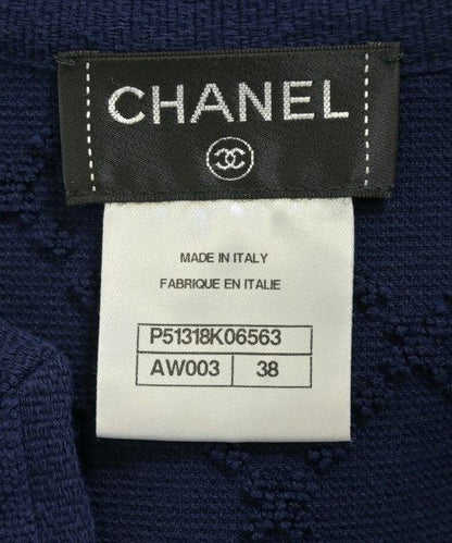 Chanel Dress Navy — view 3