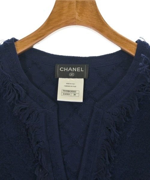Chanel Dress Navy — view 4