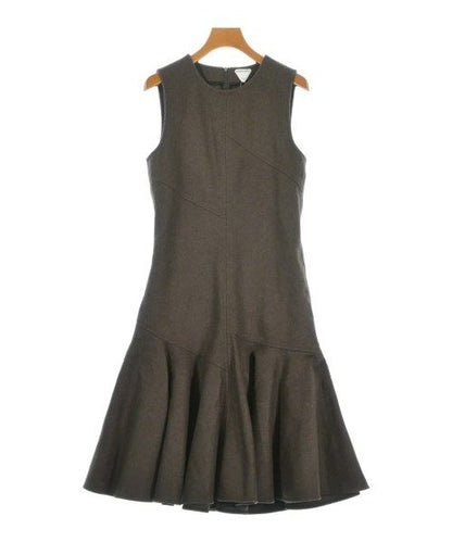 Bottega Veneta Dress Brown