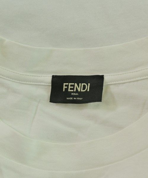 Fendi T-Shirt White — view 3