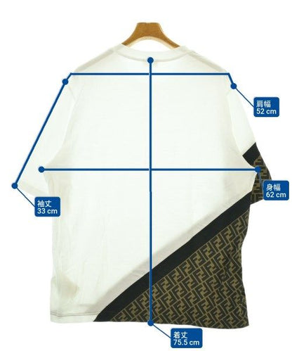 Fendi T-Shirt White — view 6