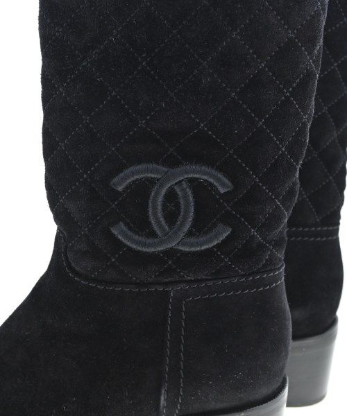 Chanel Boots Black — view 7