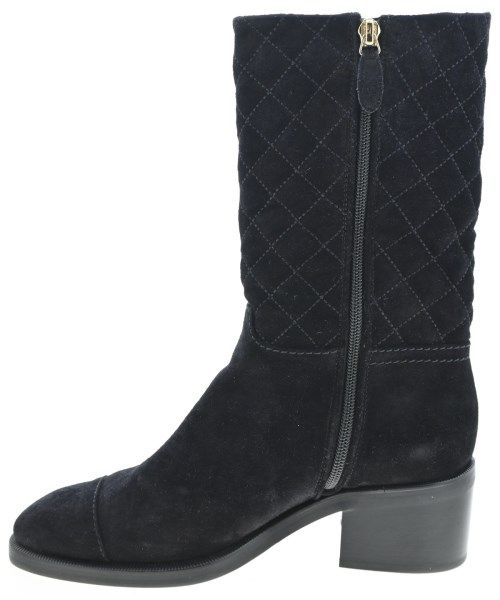 Chanel Boots Black — view 4