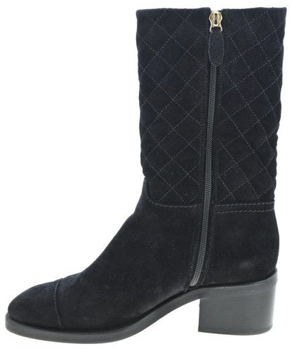 Chanel Boots Black — view 4