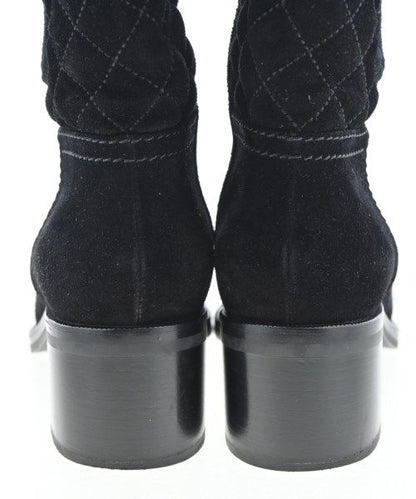 Chanel Boots Black — view 8