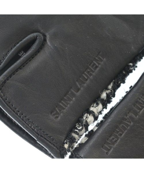 Saint Laurent Paris Gloves — view 3