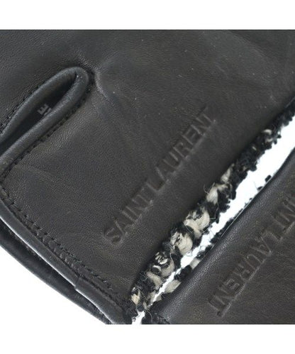 Saint Laurent Paris Gloves — view 3