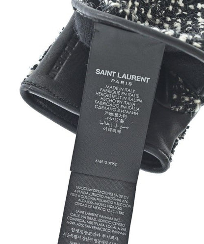 Saint Laurent Paris Gloves — view 4