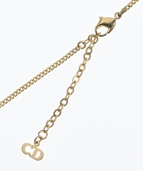 Dior Necklace Gold — view 4
