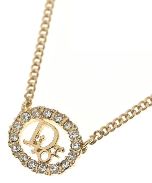 Dior Necklace Gold