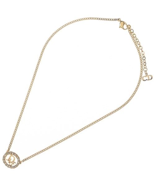 Dior Necklace Gold — view 2