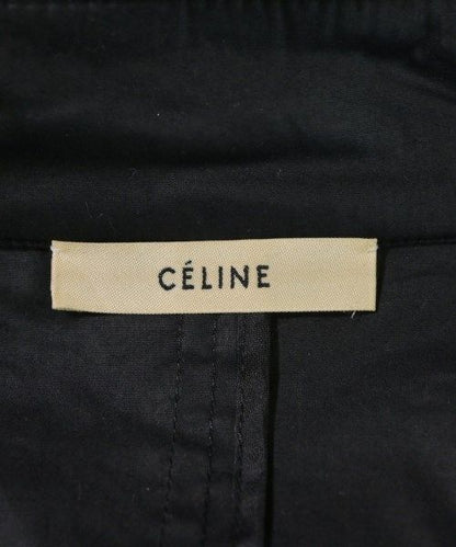 Celine Trench Coat Black — view 3