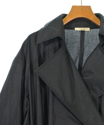 Celine Trench Coat Black — view 5