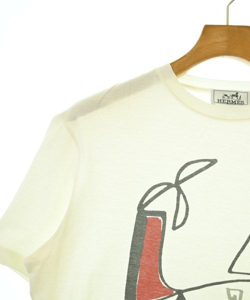 Hermes T-Shirt White — view 4
