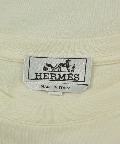 Hermes T-Shirt White — view 3