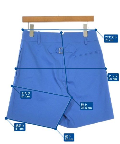 Hermes Shorts Blue — view 8