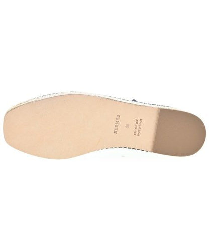 Hermes Espadrilles Navy — view 3