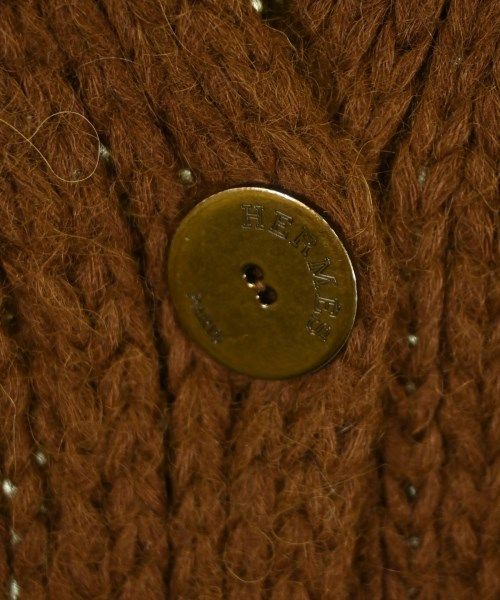 Hermes Cardigan Brown — view 7